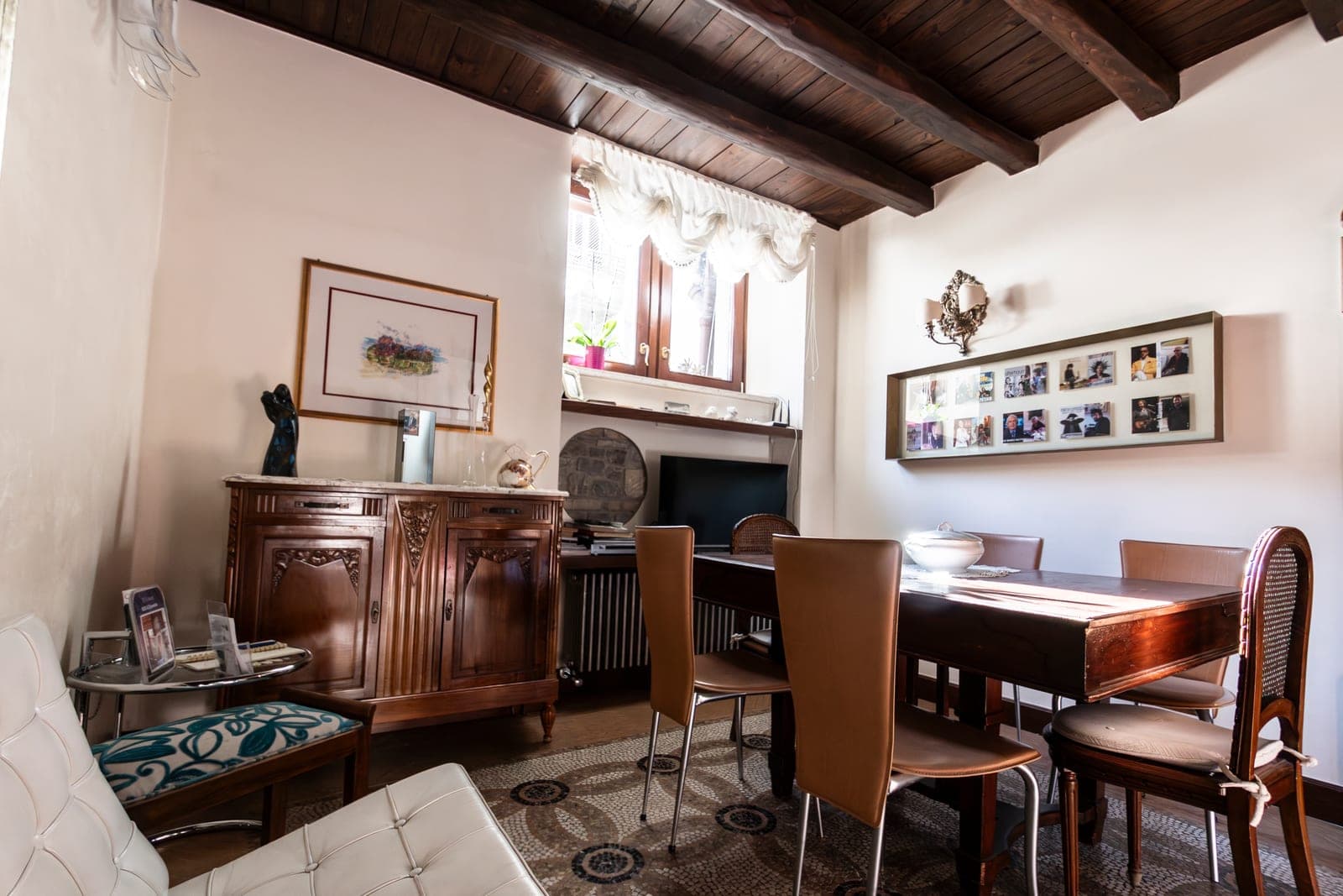 Il soggiorno — Al Convento B&B