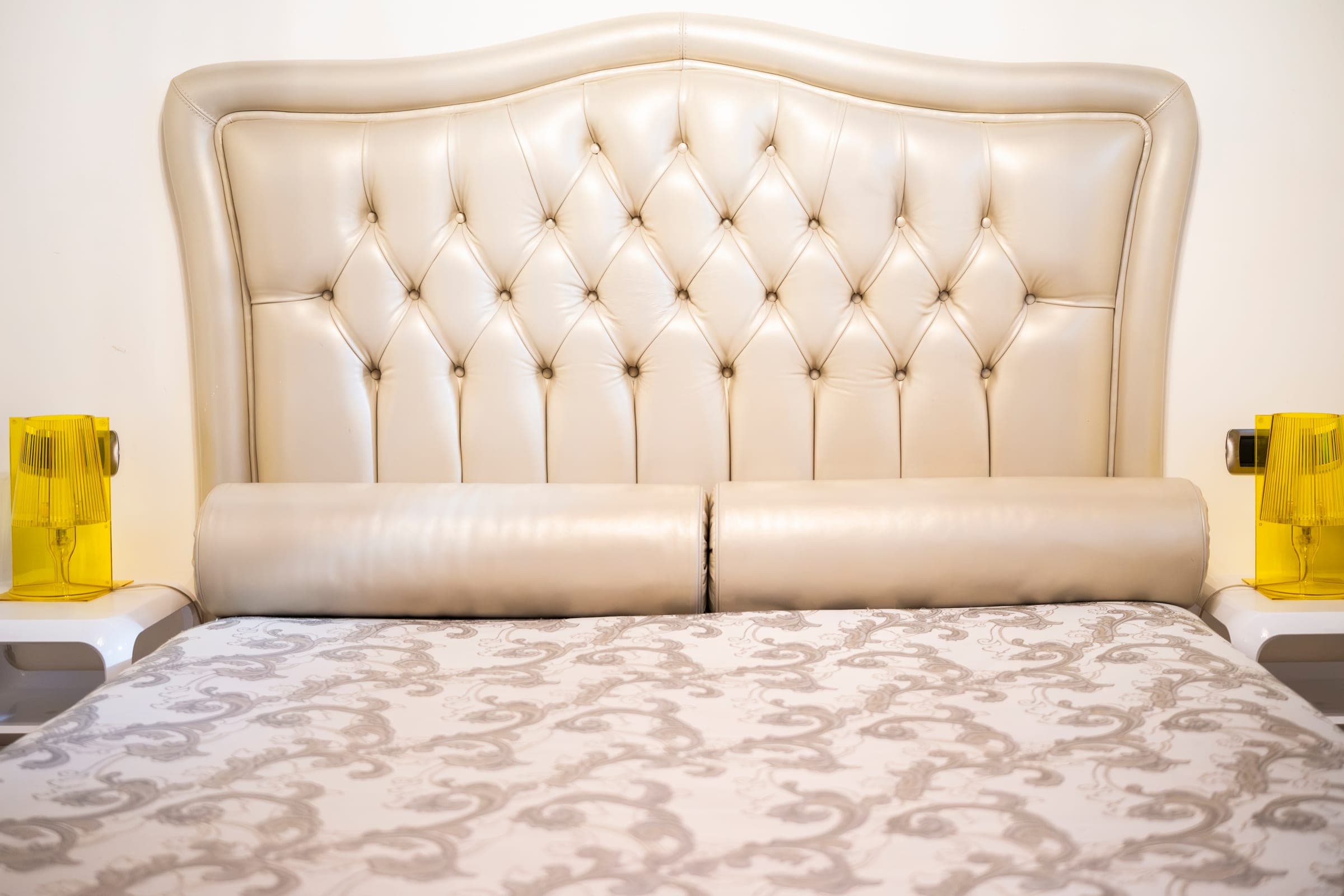 Stanza di Dodo — letto matrimoniale