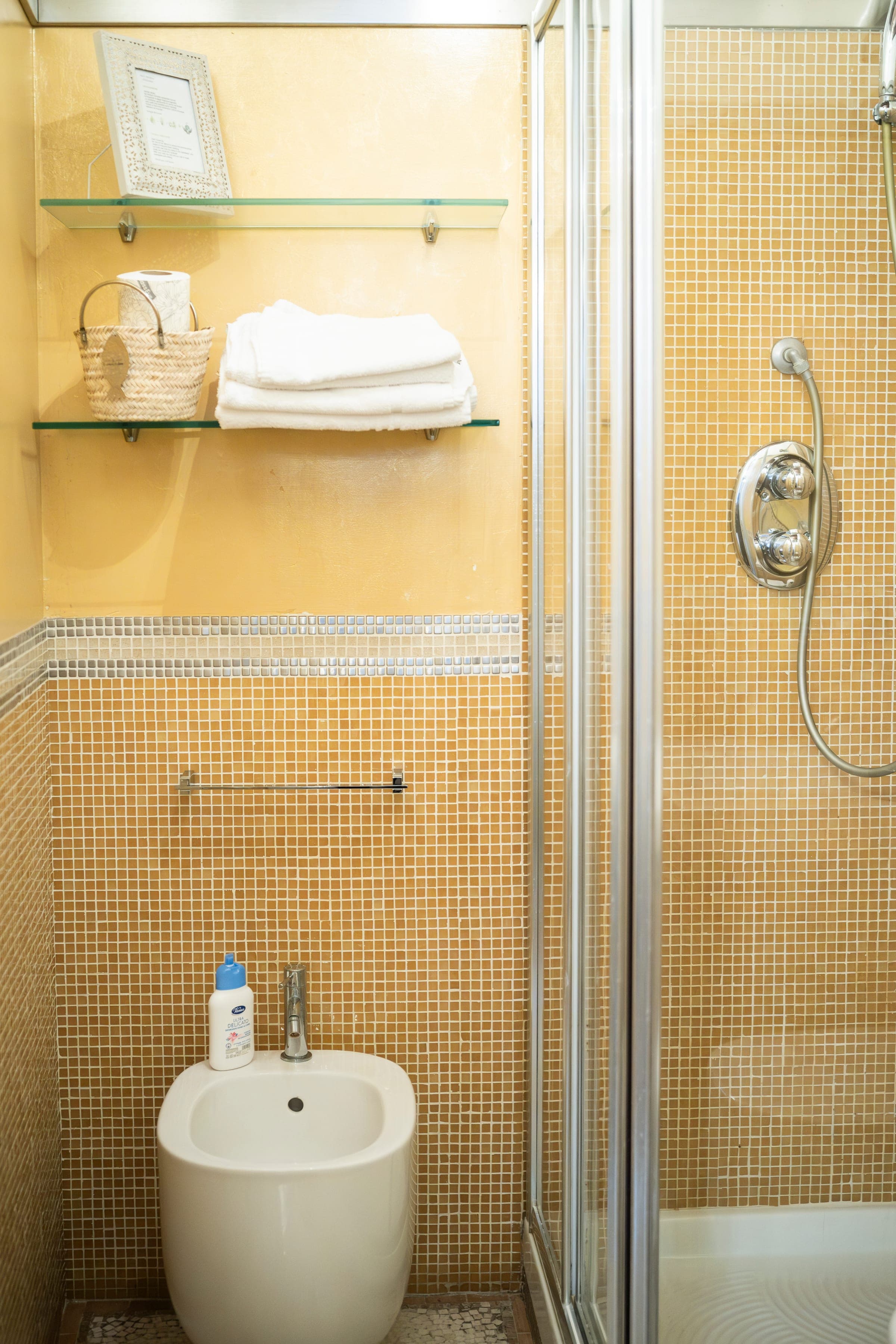 Stanza di Dodo — bagno