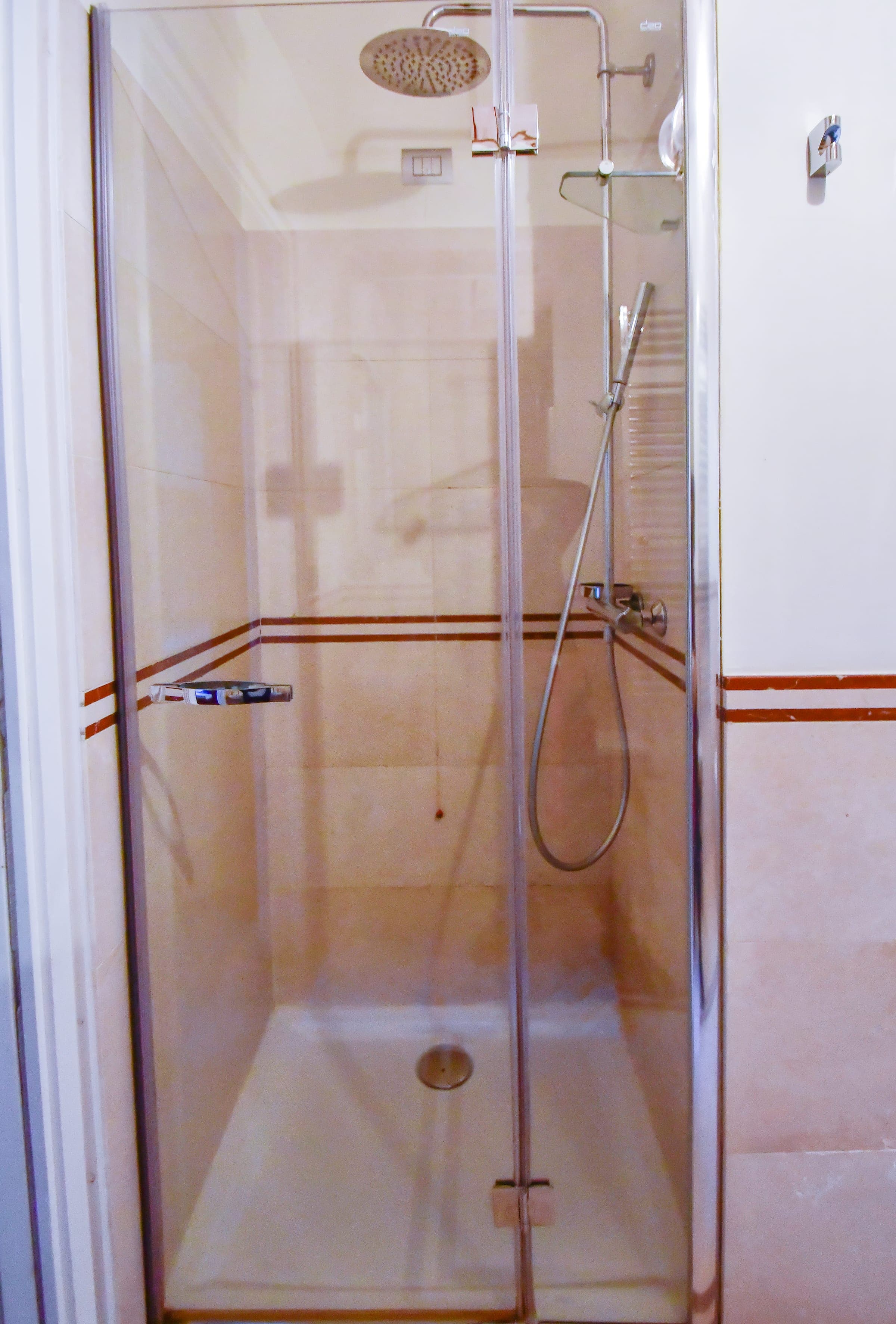 Stanza di Gerardina — bagno - doccia