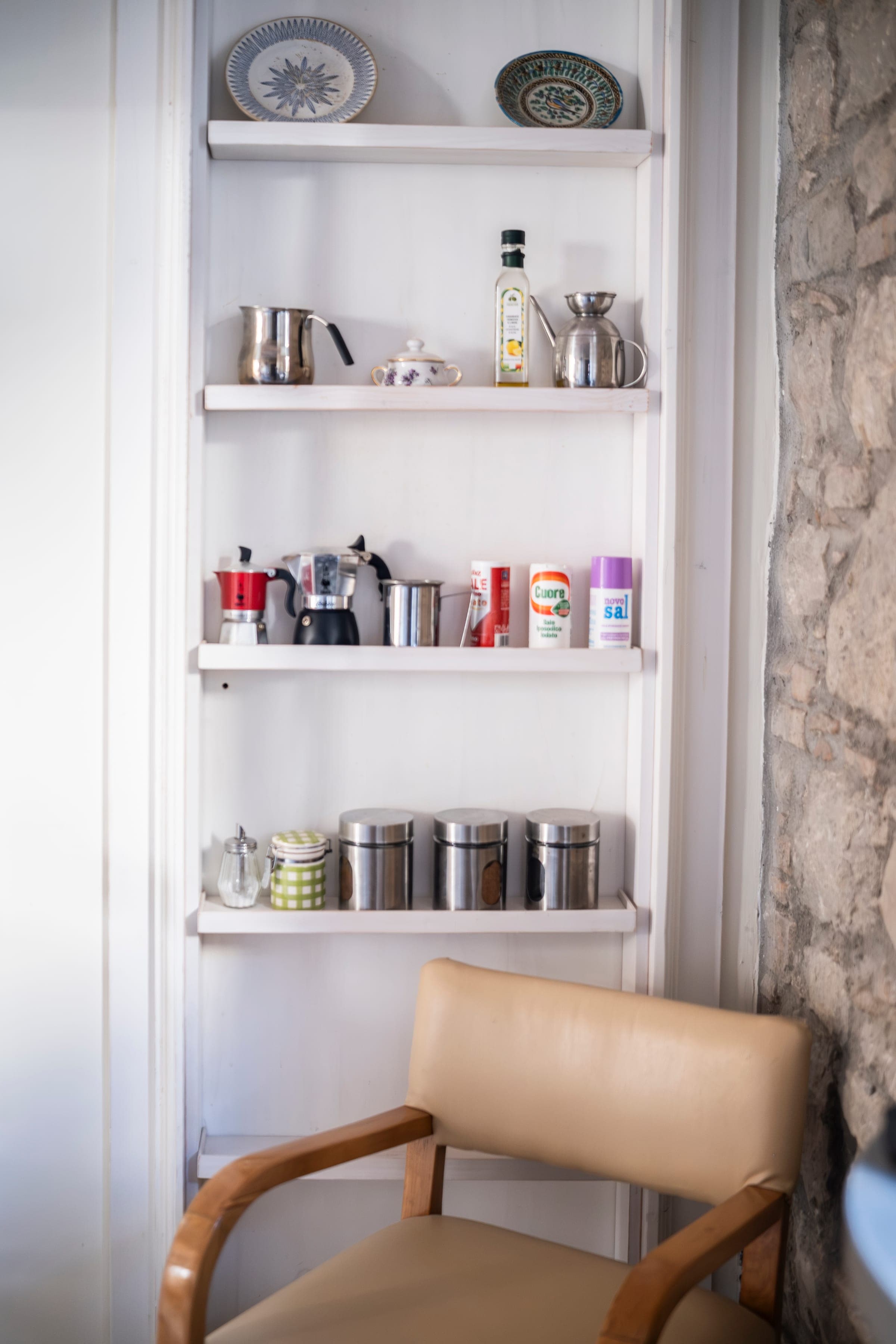Suite del Convento — zona soggiorno