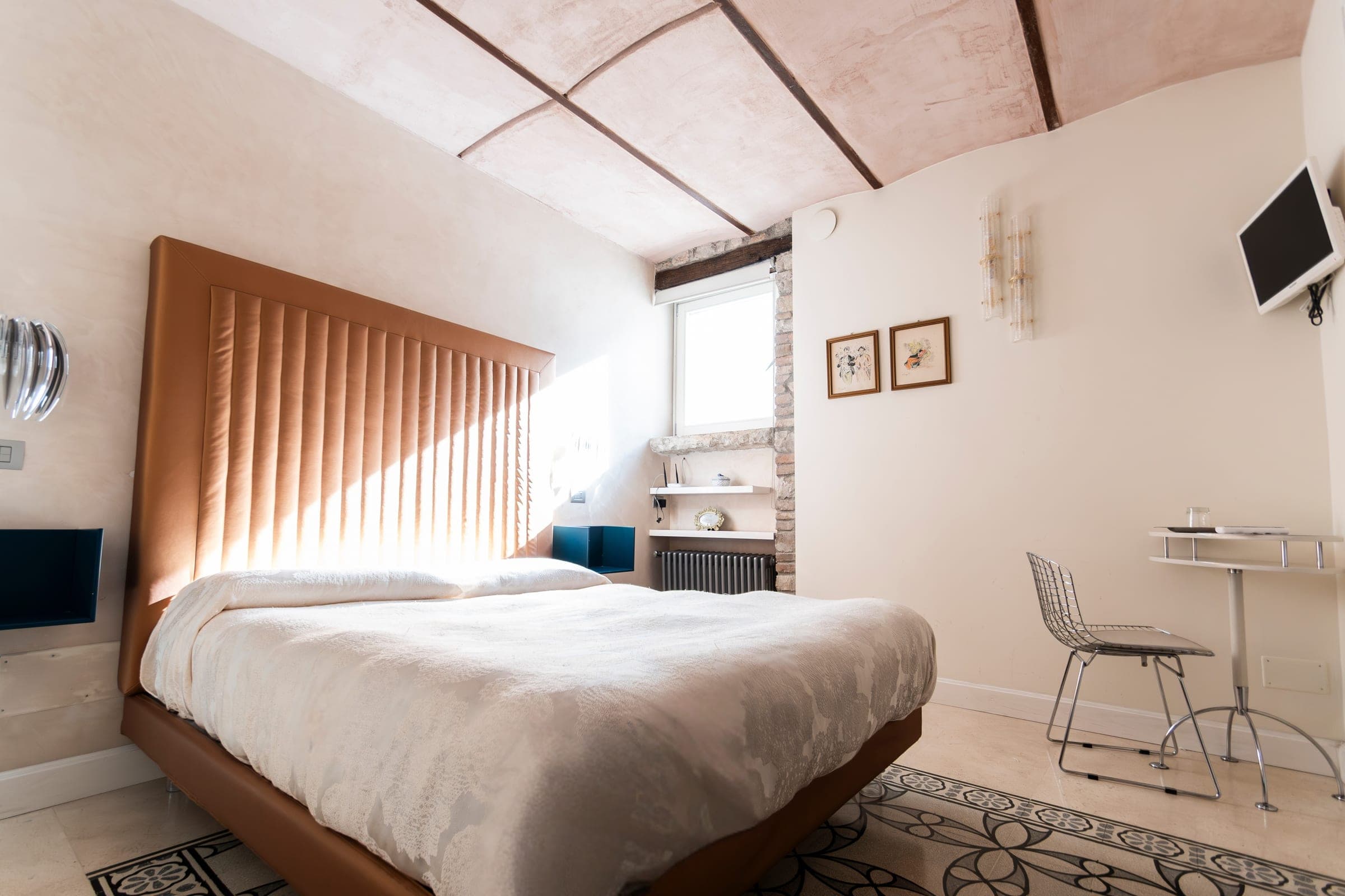 Suite del Convento — camera matrimoniale