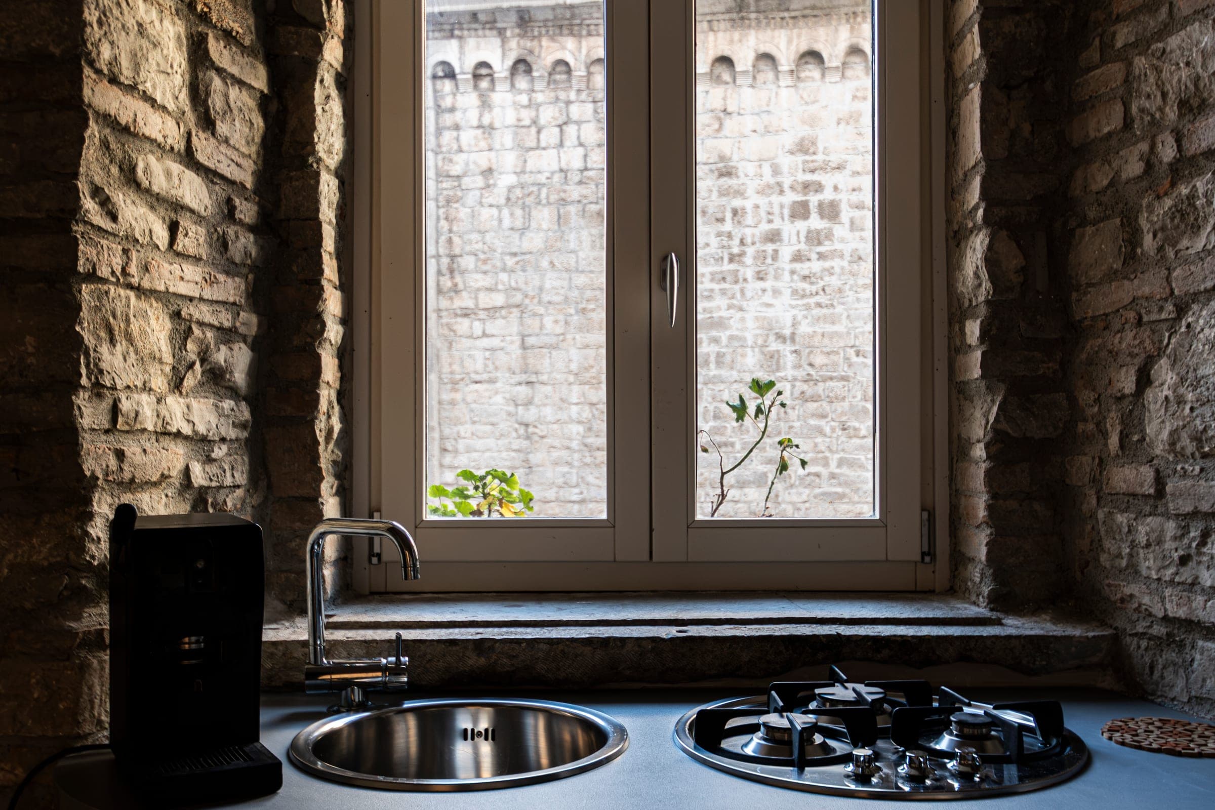 Suite del Convento — cucina