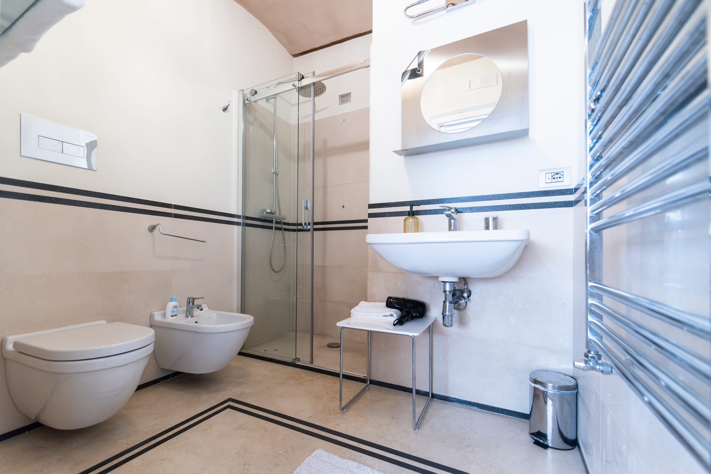 Suite del Convento — bagno