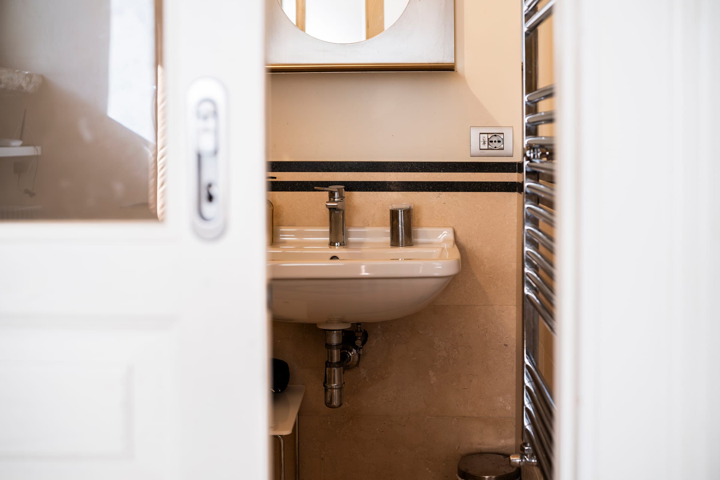 Suite del Convento — dettaglio bagno