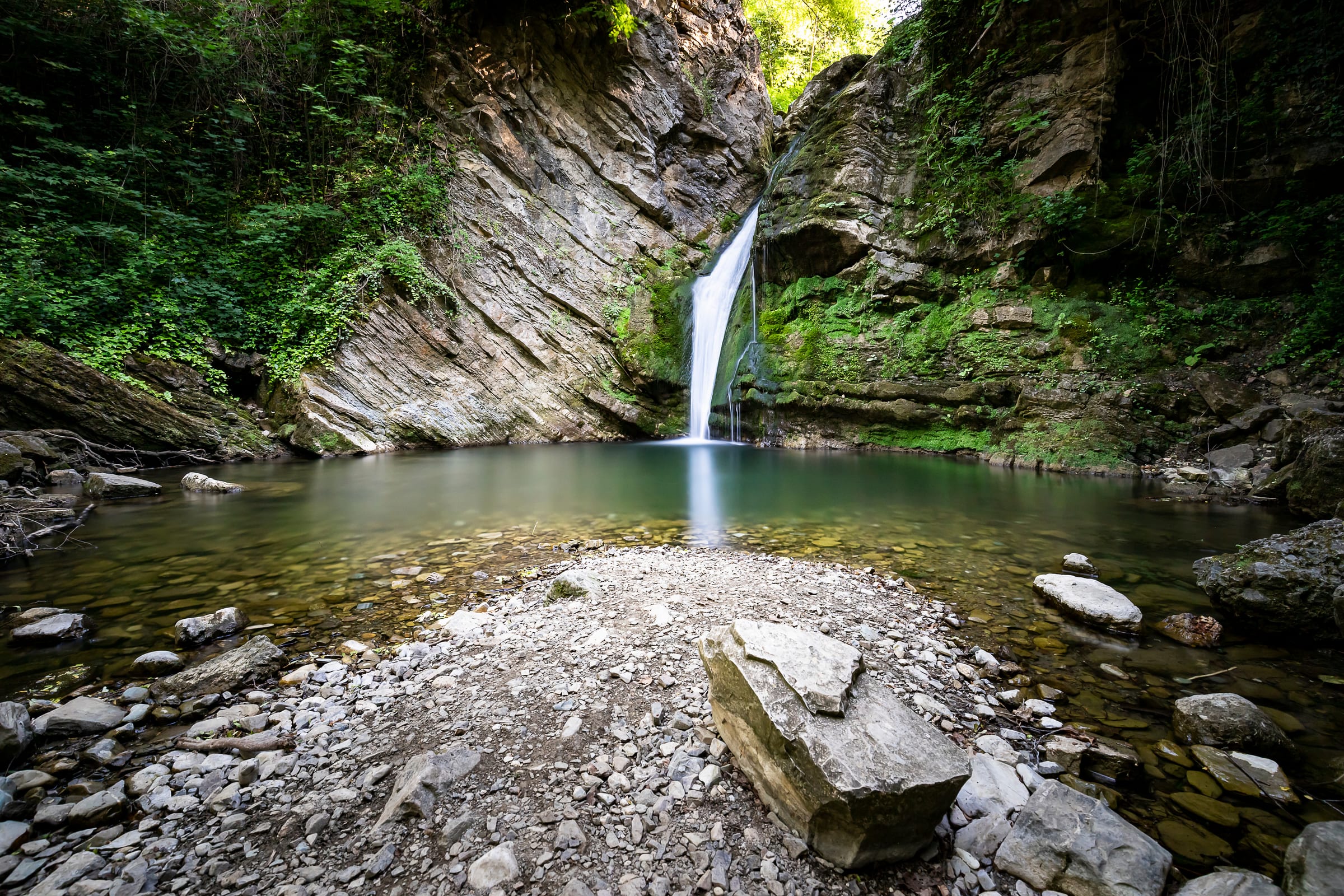 Cascate di San Fele