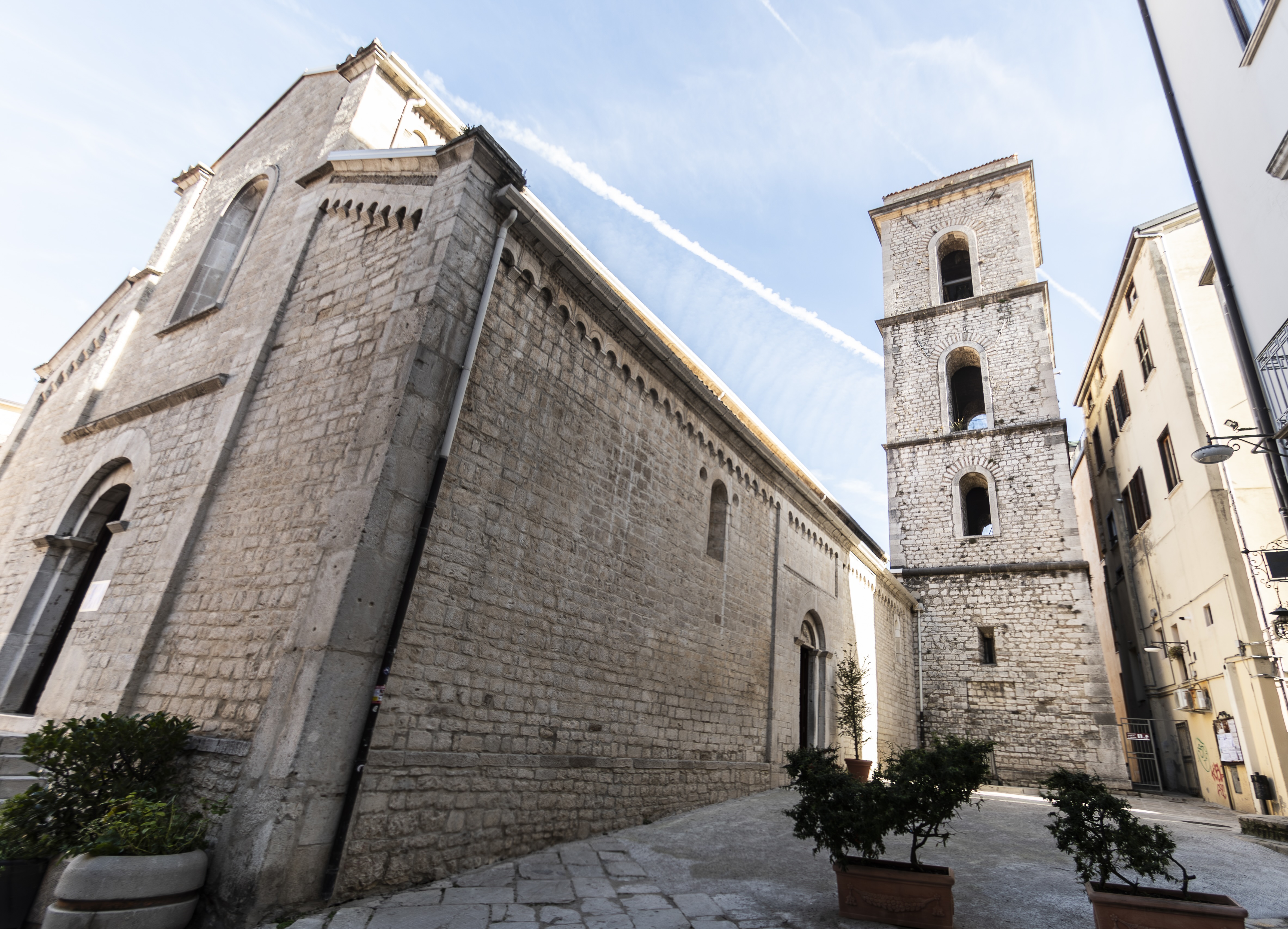 La chiesa di San Michele Arcangelo oggi